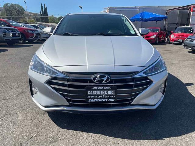 used 2019 Hyundai Elantra car, priced at $13,995