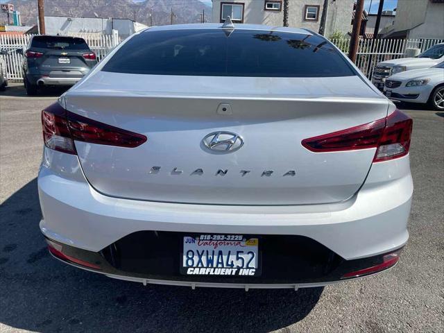 used 2019 Hyundai Elantra car, priced at $13,995