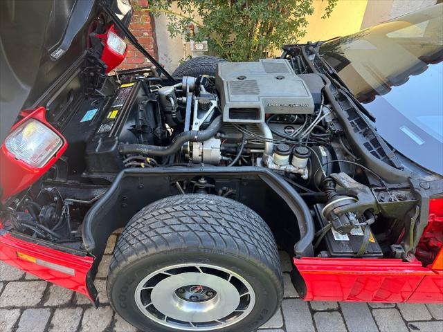 used 1984 Chevrolet Corvette car, priced at $10,495