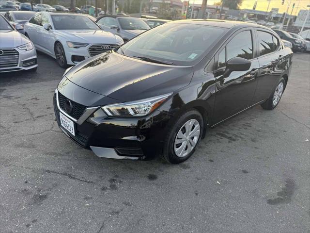 used 2021 Nissan Versa car, priced at $13,995