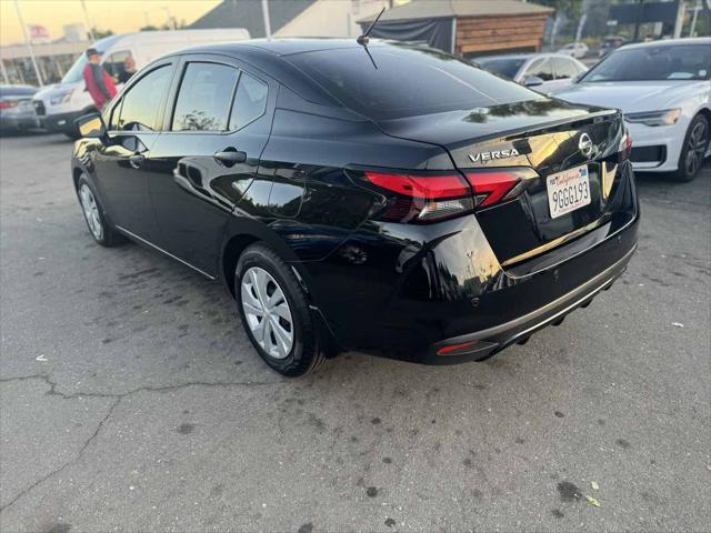 used 2021 Nissan Versa car, priced at $13,995