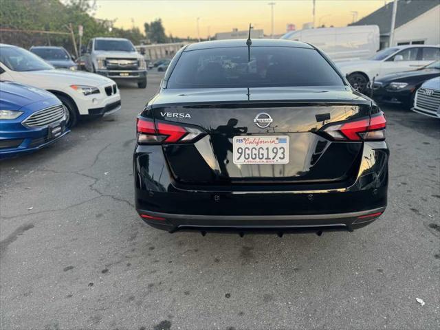 used 2021 Nissan Versa car, priced at $13,995