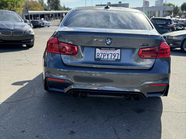 used 2016 BMW M3 car, priced at $38,795