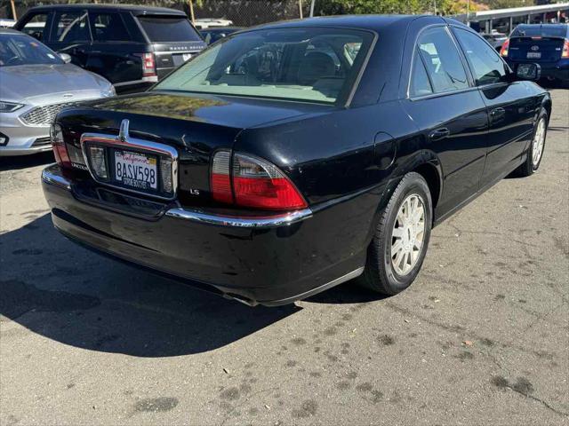 used 2004 Lincoln LS car, priced at $5,995