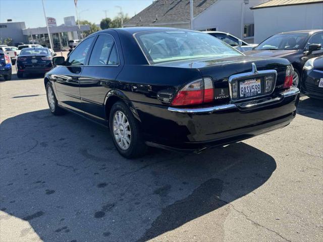 used 2004 Lincoln LS car, priced at $5,995