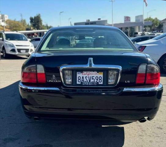 used 2004 Lincoln LS car, priced at $5,995