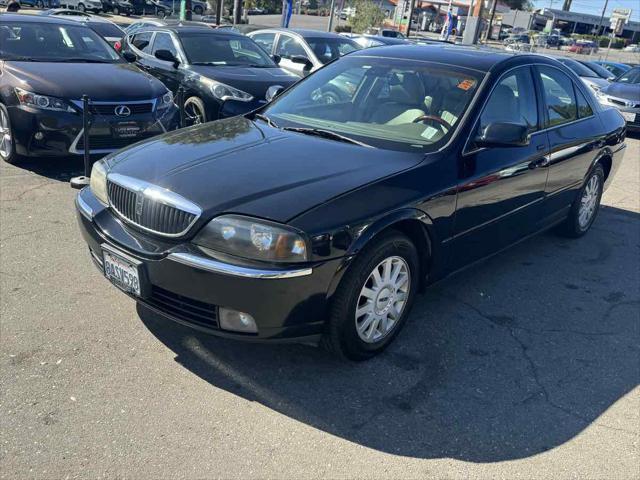 used 2004 Lincoln LS car, priced at $5,995