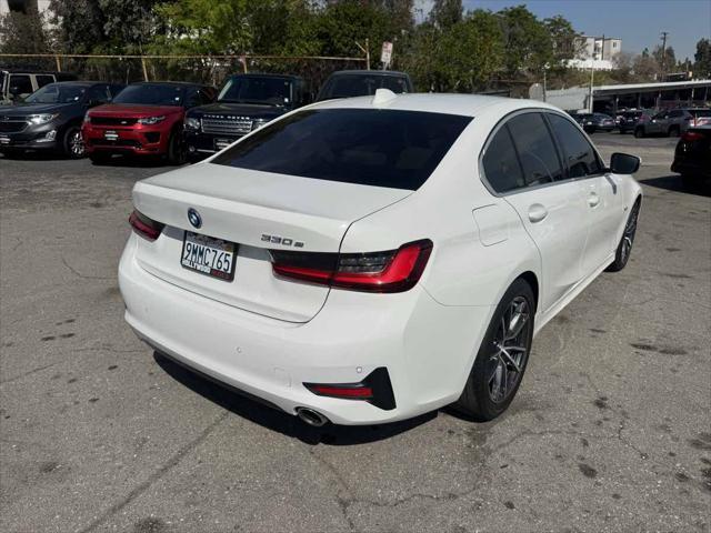 used 2022 BMW 330e car, priced at $25,995