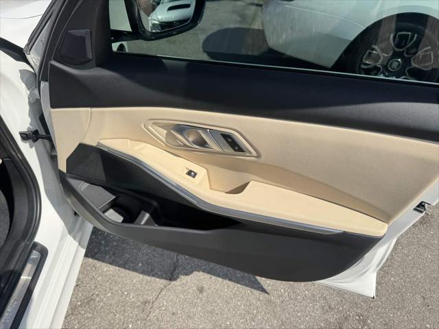 used 2022 BMW 330e car, priced at $25,995