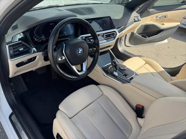 used 2022 BMW 330e car, priced at $25,995
