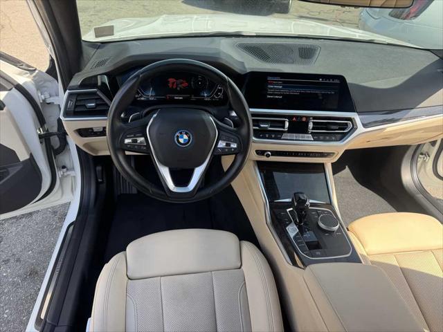 used 2022 BMW 330e car, priced at $25,995