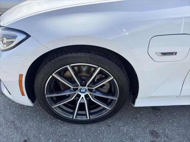 used 2022 BMW 330e car, priced at $25,995
