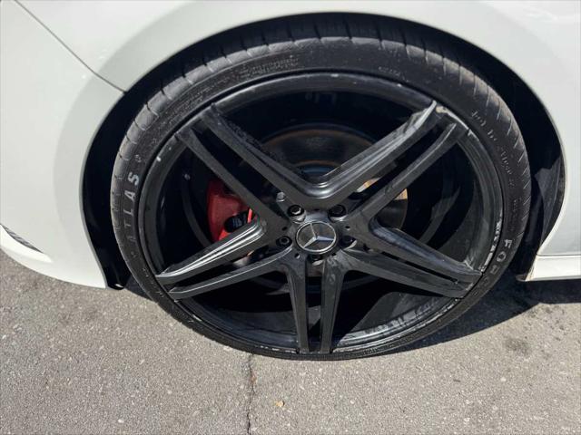 used 2014 Mercedes-Benz CLA-Class car, priced at $11,900