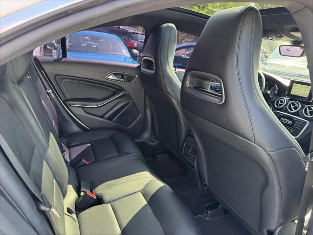 used 2014 Mercedes-Benz CLA-Class car, priced at $11,900