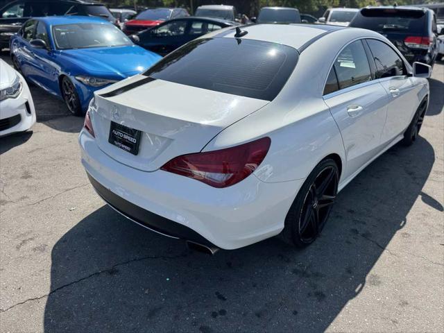 used 2014 Mercedes-Benz CLA-Class car, priced at $11,900