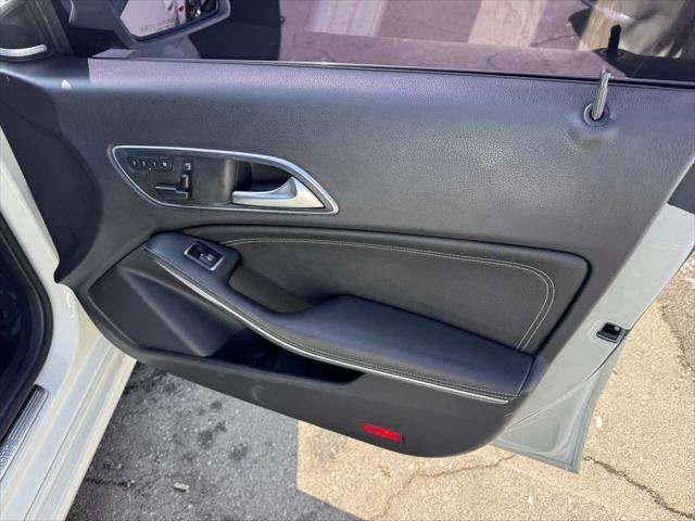 used 2014 Mercedes-Benz CLA-Class car, priced at $11,900