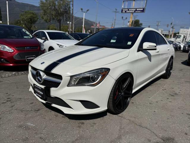 used 2014 Mercedes-Benz CLA-Class car, priced at $11,900