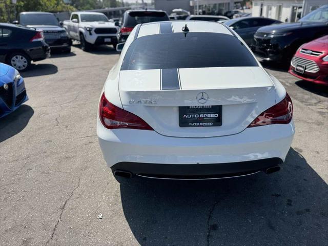 used 2014 Mercedes-Benz CLA-Class car, priced at $11,900