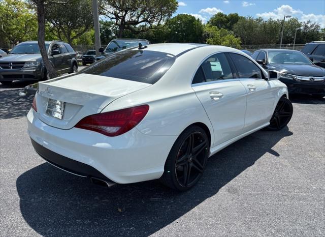 used 2014 Mercedes-Benz CLA-Class car, priced at $11,900
