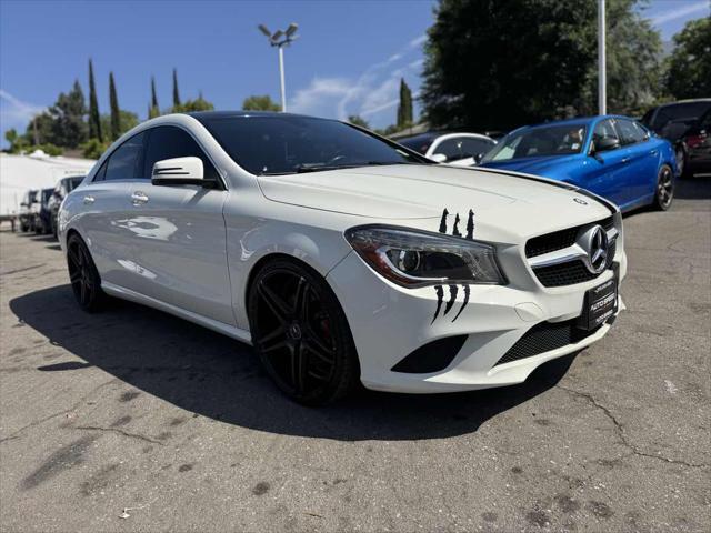 used 2014 Mercedes-Benz CLA-Class car, priced at $11,900