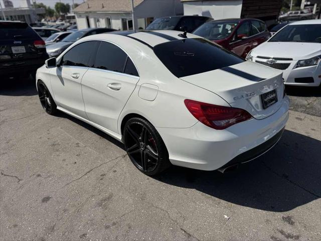 used 2014 Mercedes-Benz CLA-Class car, priced at $11,900