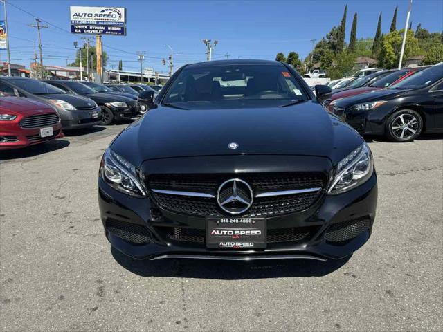 used 2018 Mercedes-Benz AMG C 43 car, priced at $27,995