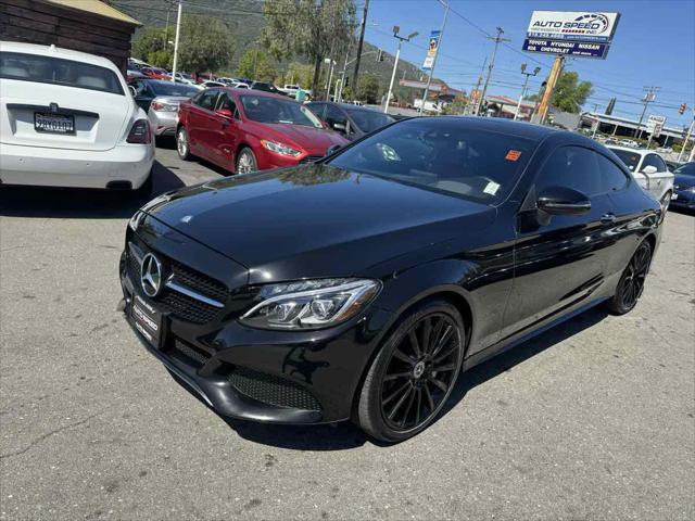 used 2018 Mercedes-Benz AMG C 43 car, priced at $27,995