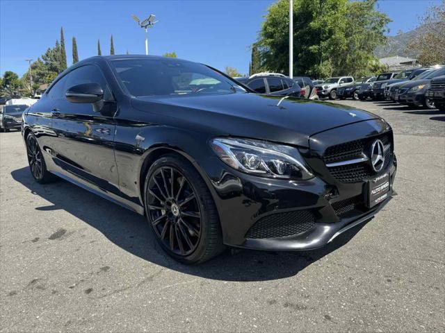 used 2018 Mercedes-Benz AMG C 43 car, priced at $27,995