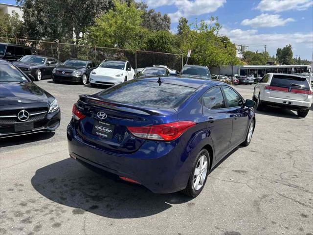 used 2013 Hyundai Elantra car, priced at $6,995