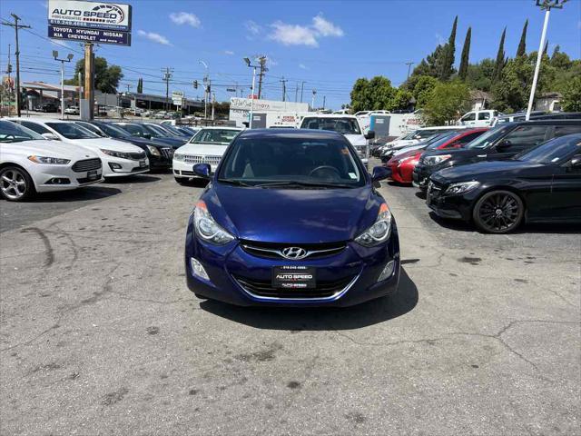 used 2013 Hyundai Elantra car, priced at $6,995