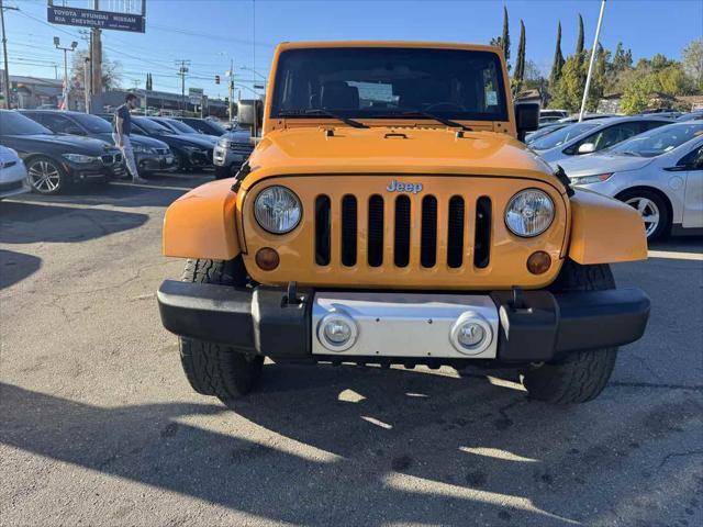 used 2012 Jeep Wrangler car, priced at $17,995