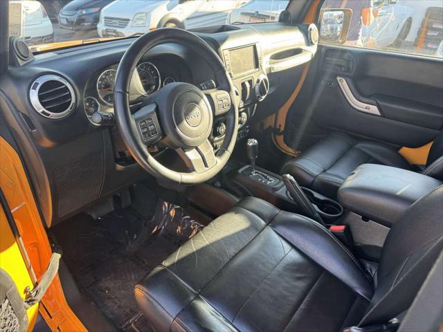 used 2012 Jeep Wrangler car, priced at $17,995