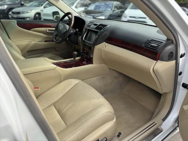 used 2007 Lexus LS 460 car, priced at $8,995