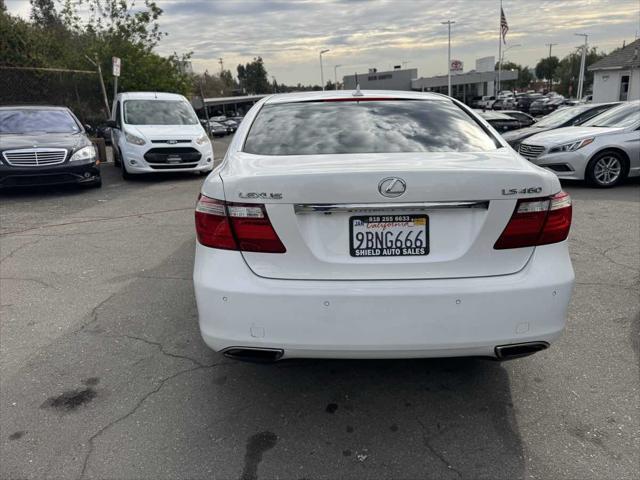 used 2007 Lexus LS 460 car, priced at $8,995