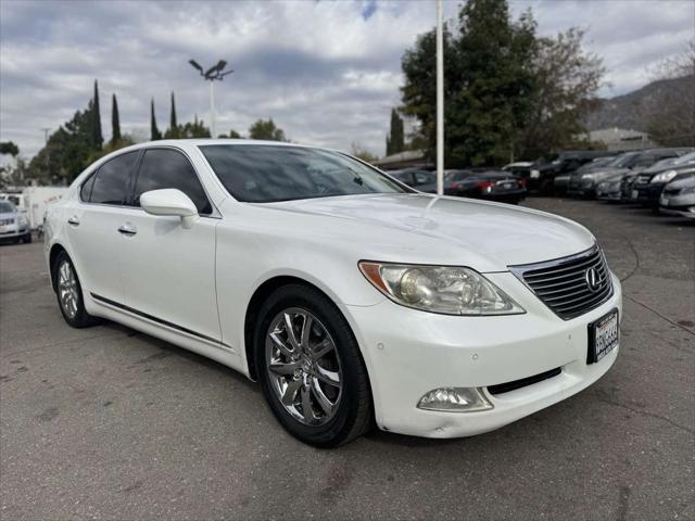 used 2007 Lexus LS 460 car, priced at $8,995