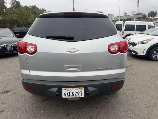 used 2012 Chevrolet Traverse car, priced at $7,500