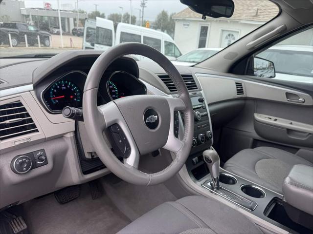used 2012 Chevrolet Traverse car, priced at $7,500
