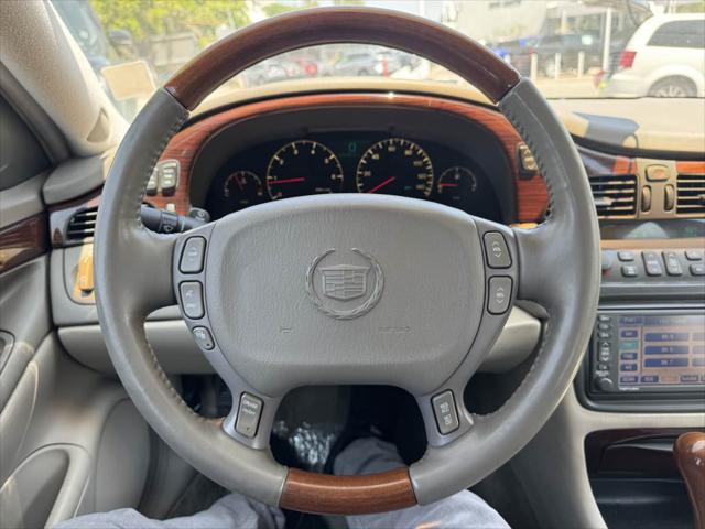 used 2004 Cadillac DeVille car, priced at $6,995