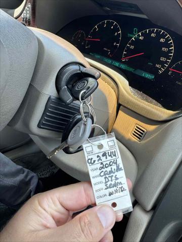 used 2004 Cadillac DeVille car, priced at $6,995