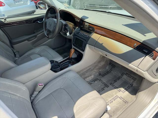 used 2004 Cadillac DeVille car, priced at $6,995