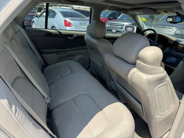 used 2004 Cadillac DeVille car, priced at $6,995