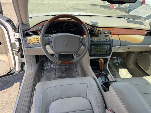 used 2004 Cadillac DeVille car, priced at $6,995