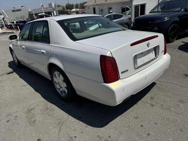 used 2004 Cadillac DeVille car, priced at $6,995