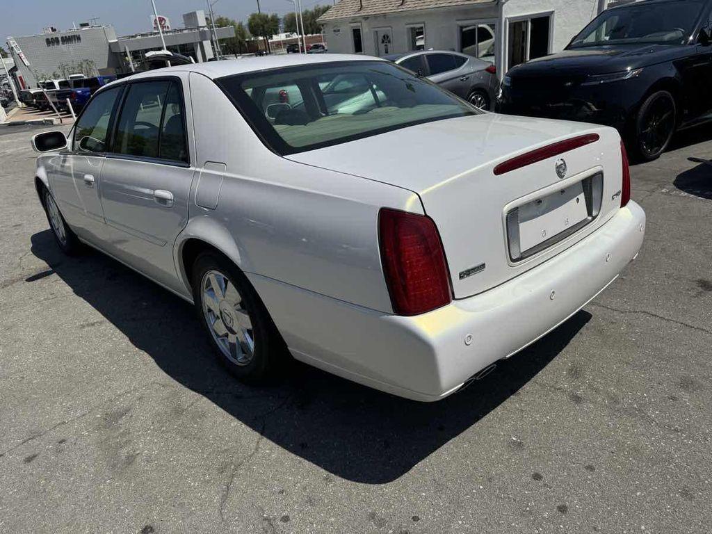 used 2004 Cadillac DeVille car, priced at $6,995