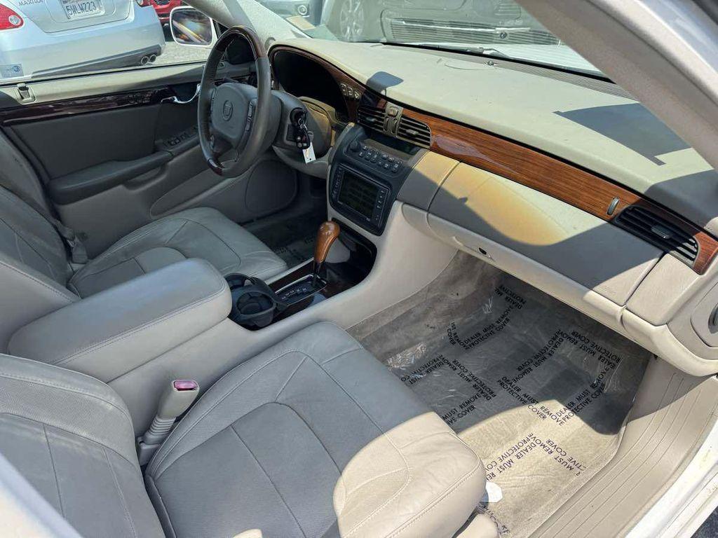 used 2004 Cadillac DeVille car, priced at $6,995