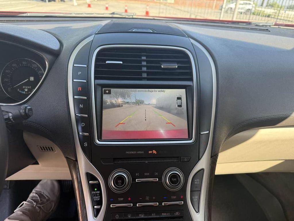 used 2018 Lincoln MKX car, priced at $13,995