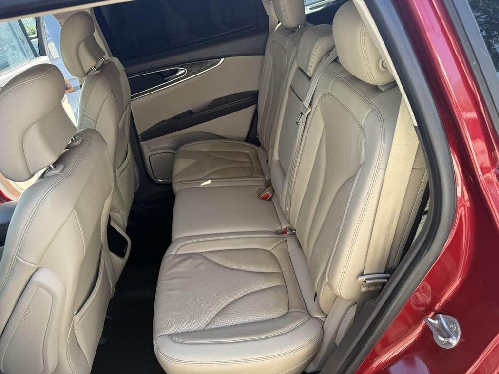 used 2018 Lincoln MKX car, priced at $13,995