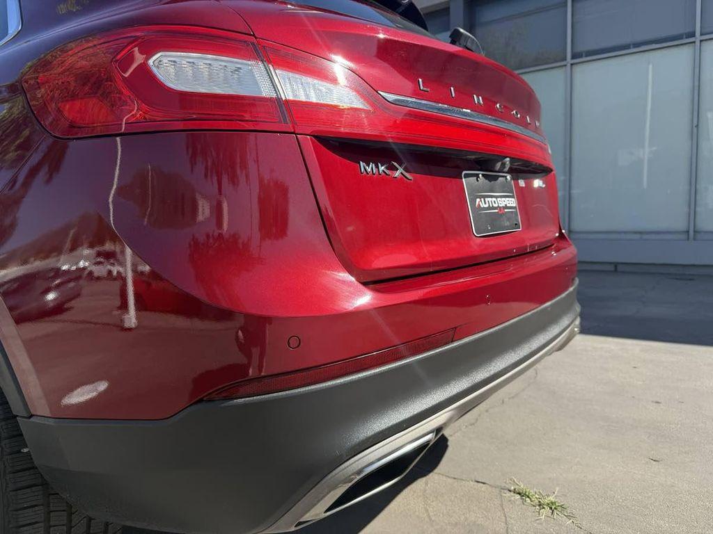 used 2018 Lincoln MKX car, priced at $13,995