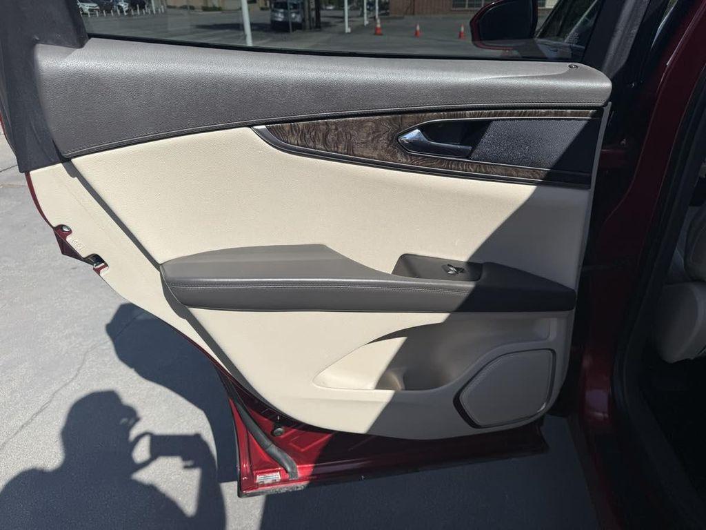 used 2018 Lincoln MKX car, priced at $13,995