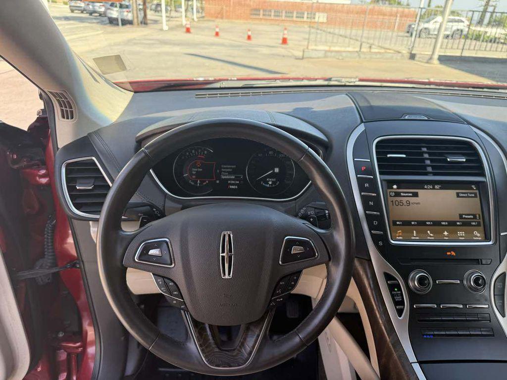 used 2018 Lincoln MKX car, priced at $13,995